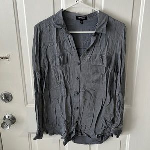 Express navy city shirt